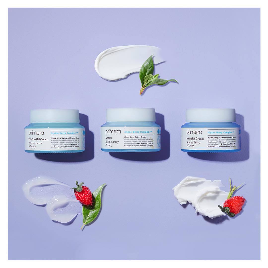 واتر کرم توت آلپ پریمرا<br>Alpine Berry Watery Cream