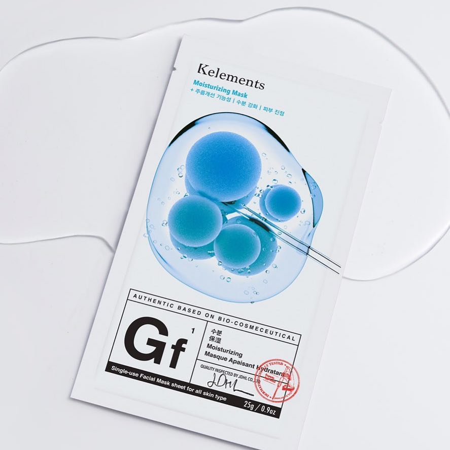 ماسک ورقه ای کلمنتس <br>KELEMENTS Sheet Mask