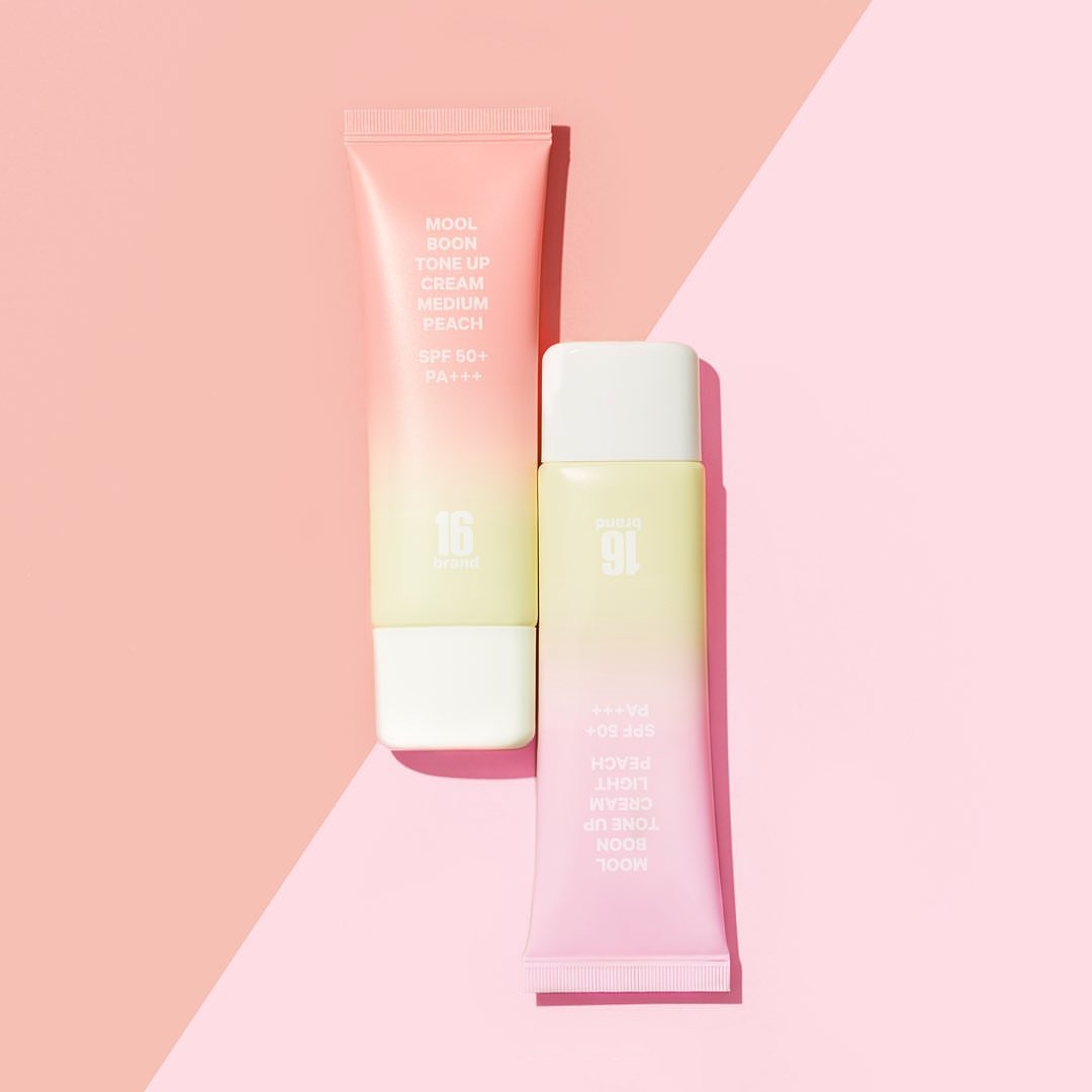 کرم تون اپ 16 برند <br>16Brand Mool Boon Tone up Cream