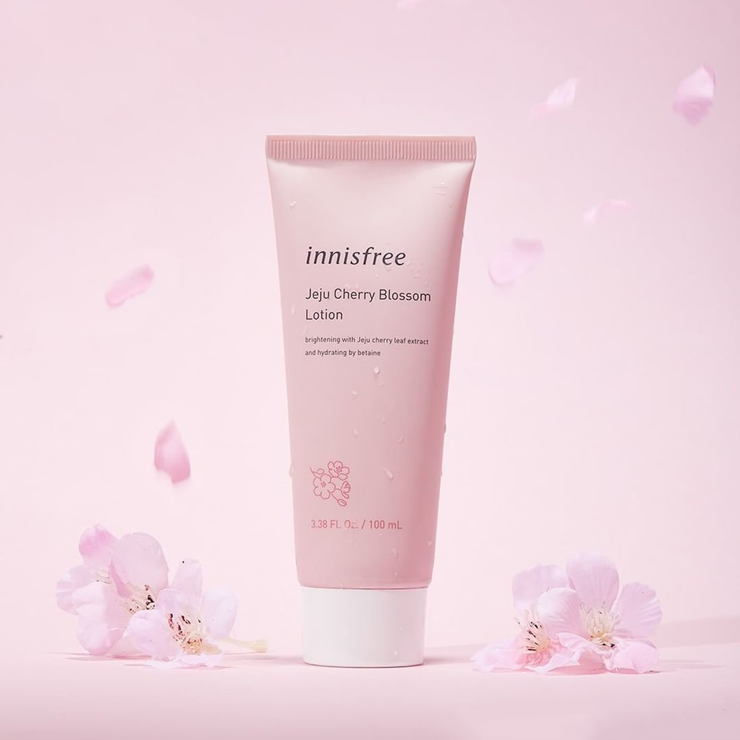 لوشن شکوفه گیلاس اینیسفری <br>innisfree Cherry Blossom Lotion