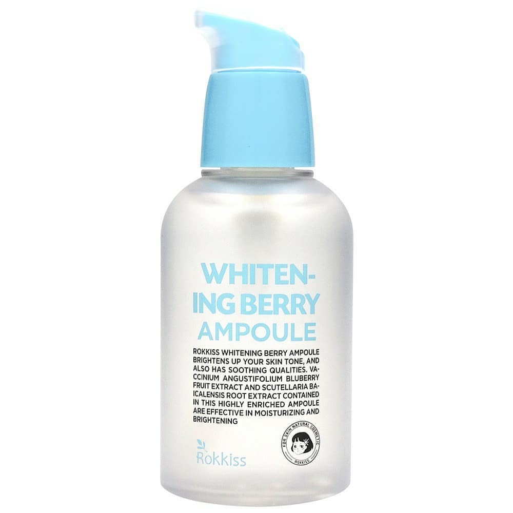 آمپول روشن کننده راکیس <br>Rokkiss Whitening Berry Ampoule