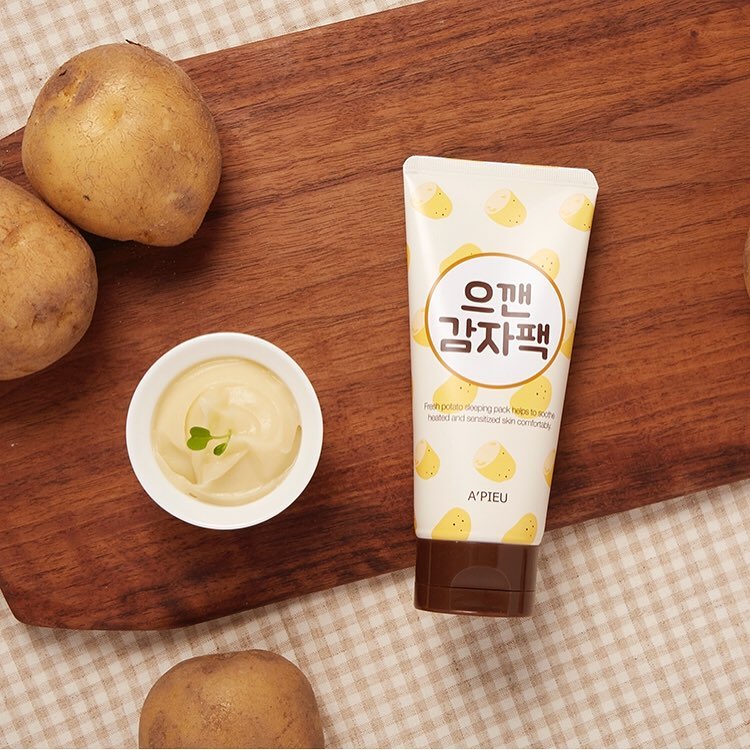 ماسک خواب سیب زمینی اپیو<br>A'pieu Potato Sleeping Mask