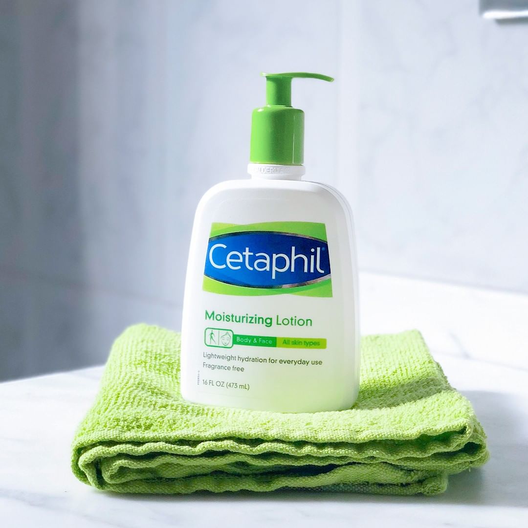 لوشن مرطوب‌ کننده ستافیل <br>Cetaphil Moisturizing lotion