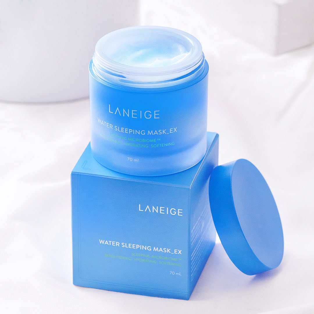 ماسک خواب ابرسان لانیژ<br>Laneige Water Sleeping Mask
