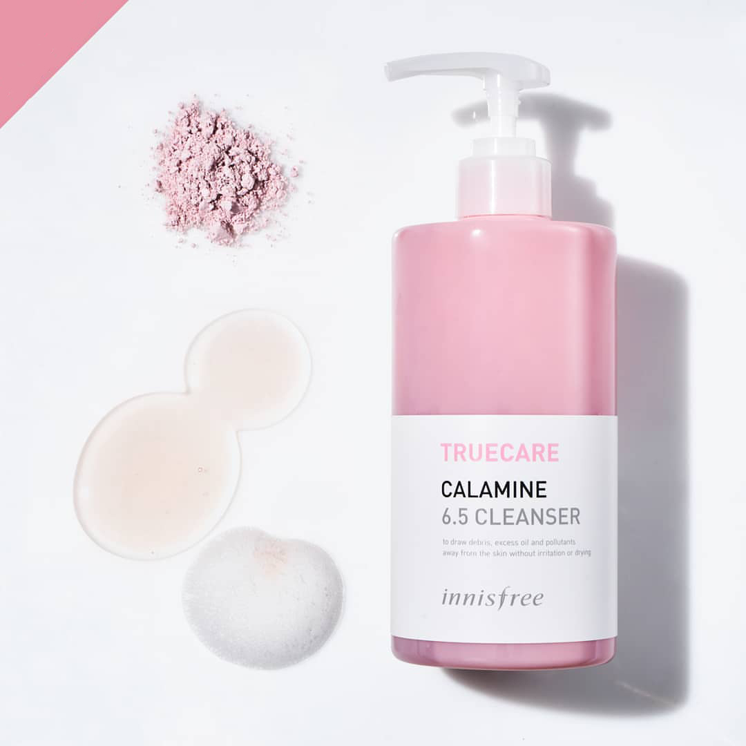 کلینزر کالامین اینیسفری <br>Innisfree True Care Calamine Cleanser