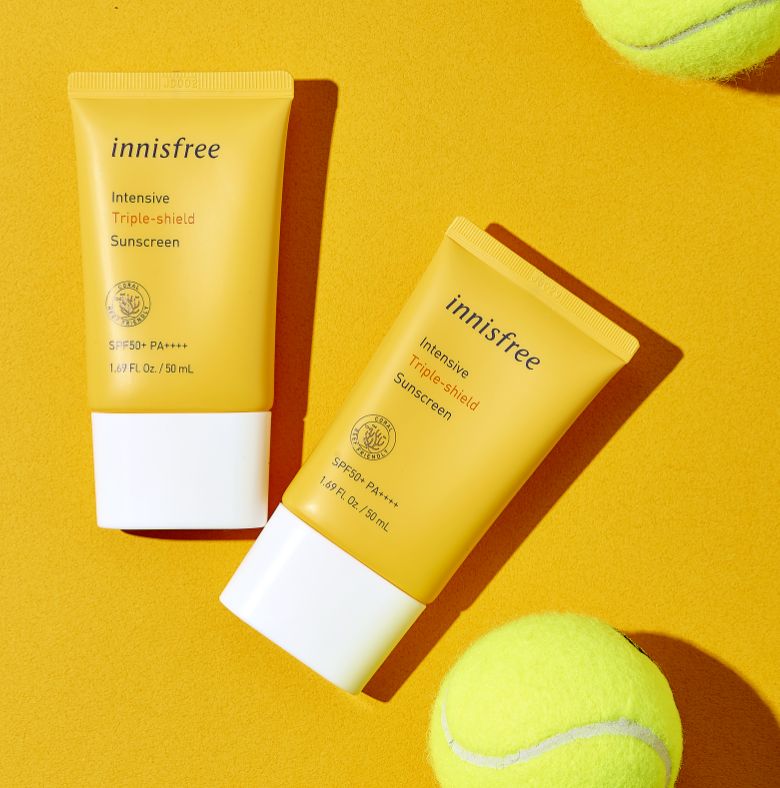 ضد افتاب سه گانه اینیسفری <br>innisfree triple shield sunscreen