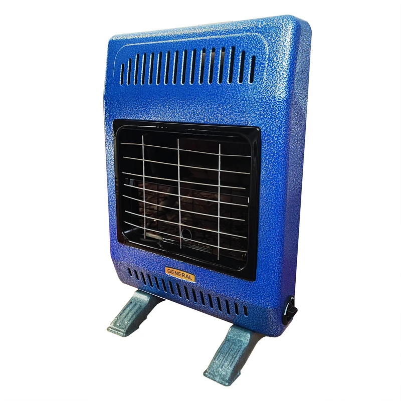 بخاری گازی جنرال افروز مدل F4200بدون دودکش