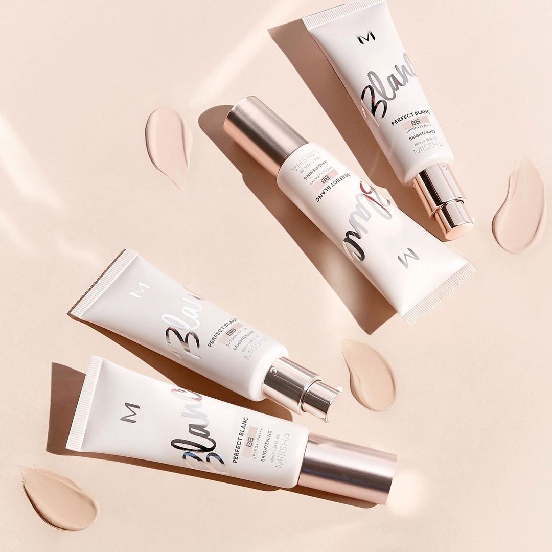 بی بی کرم پرفکت بلانک میشا <br>Missh perfect blanc bb cream