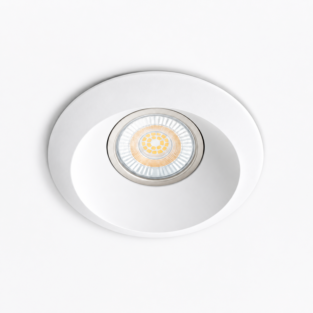 چراغ گچی سقفی توکار شعاع SH-5601