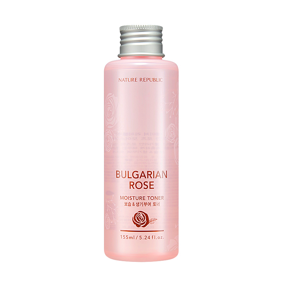 تونر رز بلغاری نیچر ریپابلیک <br>Nature republic Bulgarian Rose Moisturize toner