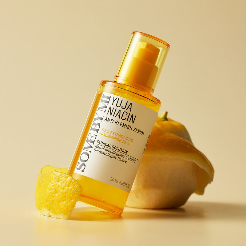 سرم یوجا نیاسین سام بای می <br>Some By Me Yuja Niacin Serum