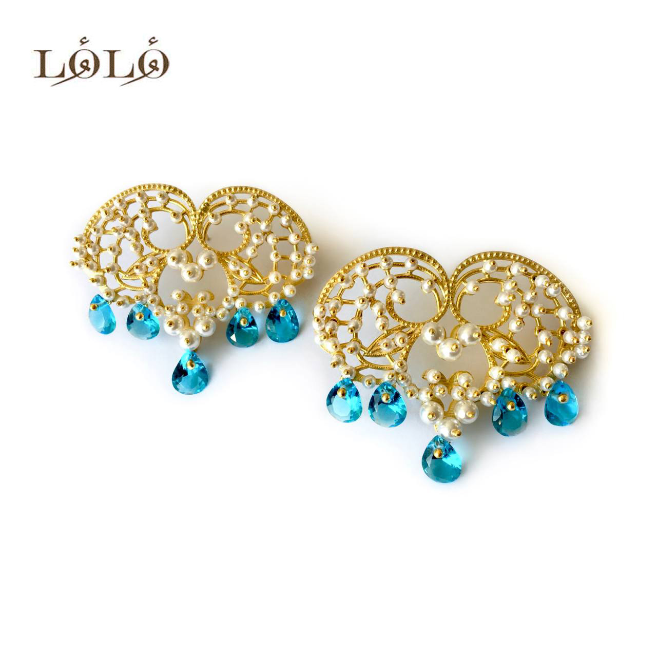 گوشواره نقره شاه پری