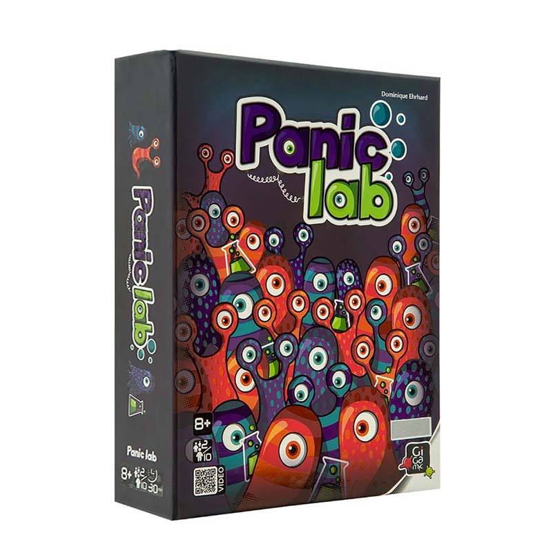 بازی پنیک لب (PANIC LAB)