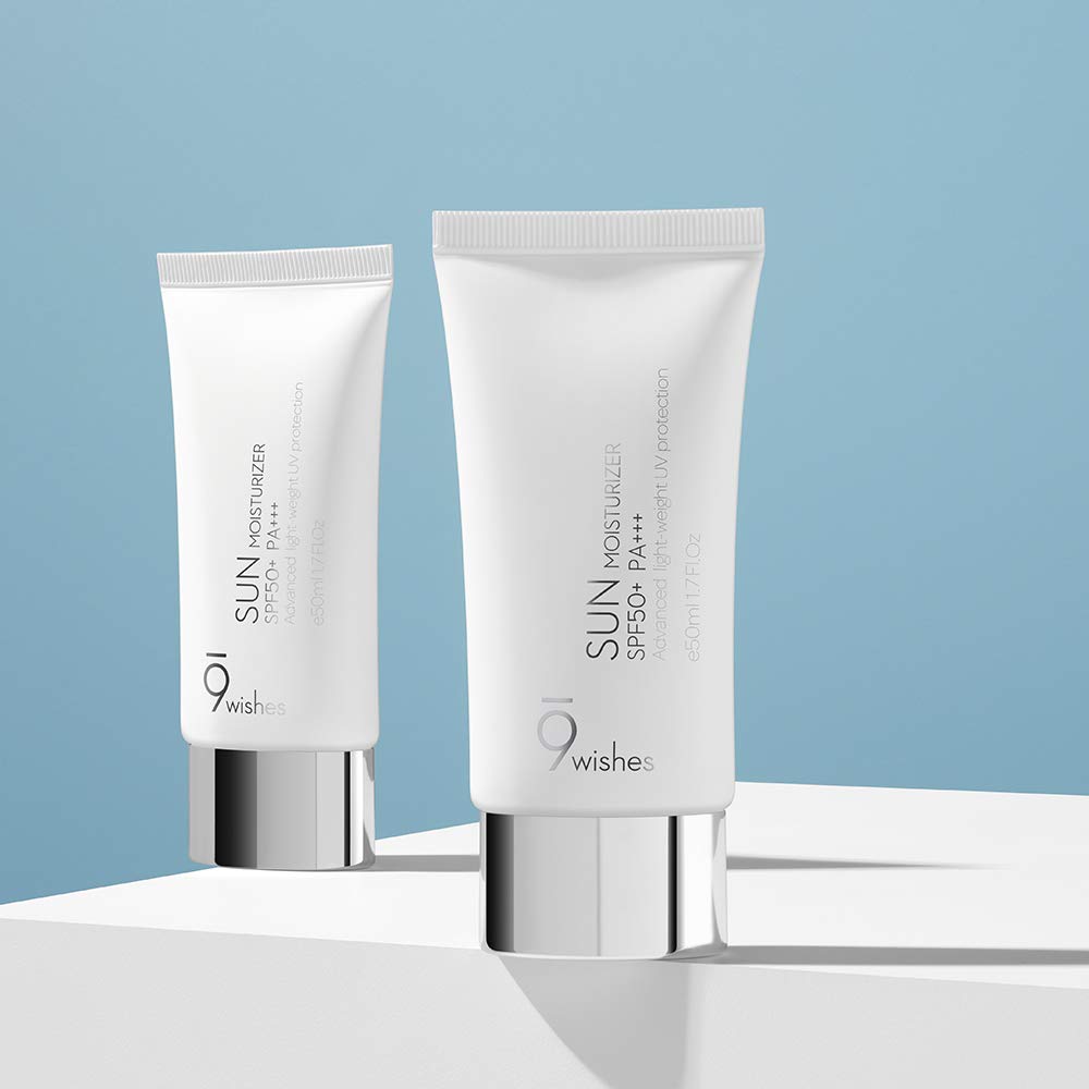 ضد آفتاب مرطوب کننده ناین ویشز<br>9Whishes Moisturizer Sun Cream