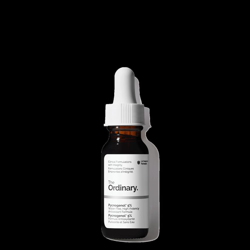 سرم پیکنوژنول 5%آنتیاکسیدان قوی ضد پیری و روشنکننده پوست اوردینری صدرصد اصل 30 میل