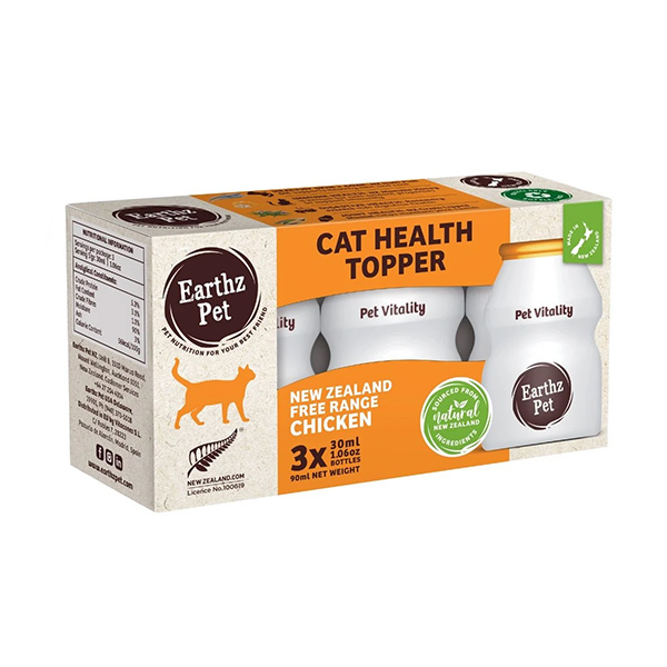 مکمل تقویتی سگ تاپر غذا با طعم مرغ ارسز پت Earthz Pet بسته ۳ عددی