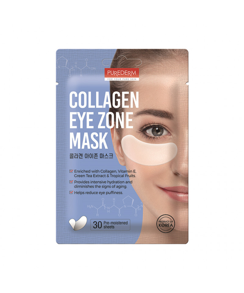 پچ دور چشم کلاژن پیوردرم<br>Purederm Collagen Eye Zone Mask