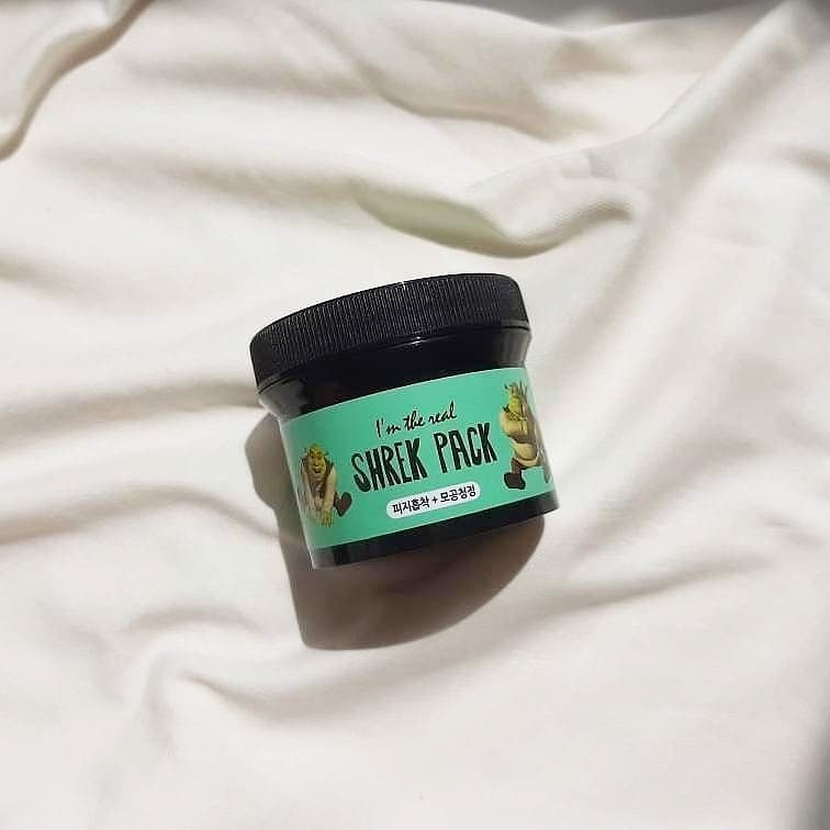 ماسک خاک رس شرک دریم ورکس<br>Dream Works I'm the real Shrek pack