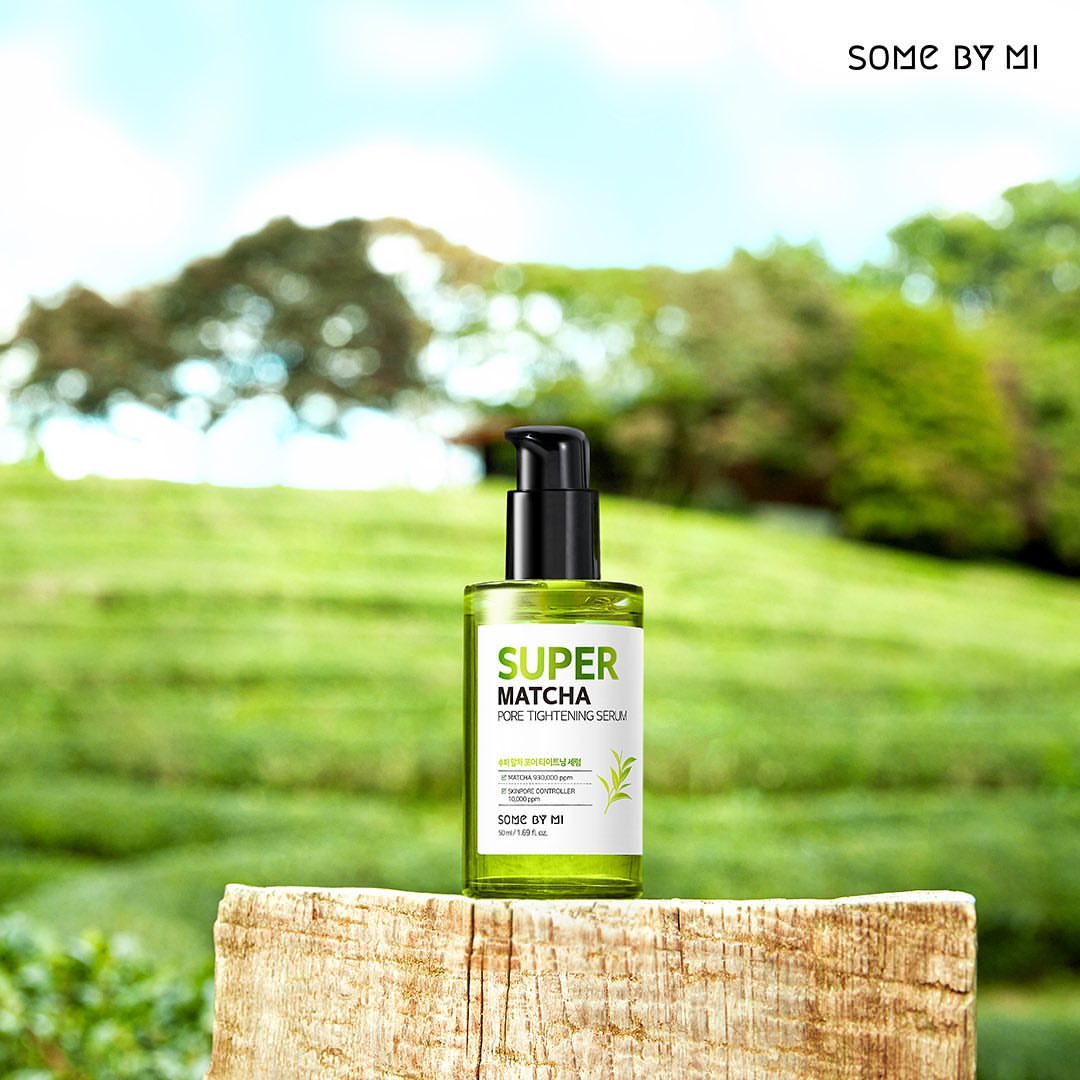 سرم ماچا سام بای می<br>Some By Mi Super Matcha Pore Tightening Serum
