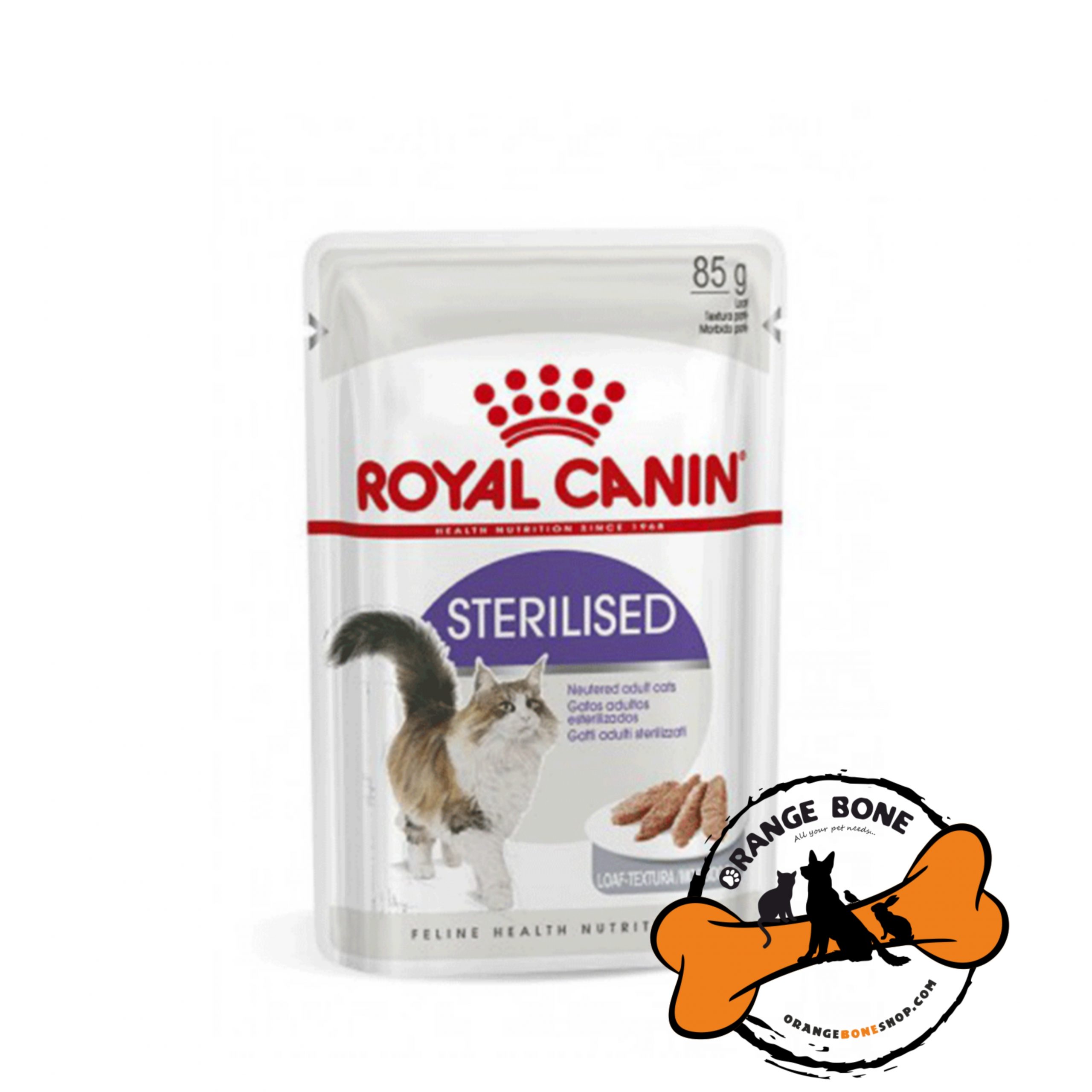 پوچ گربه عقیم شده رویال کنین (Royal Canin Sterilised Wet Pouch)
