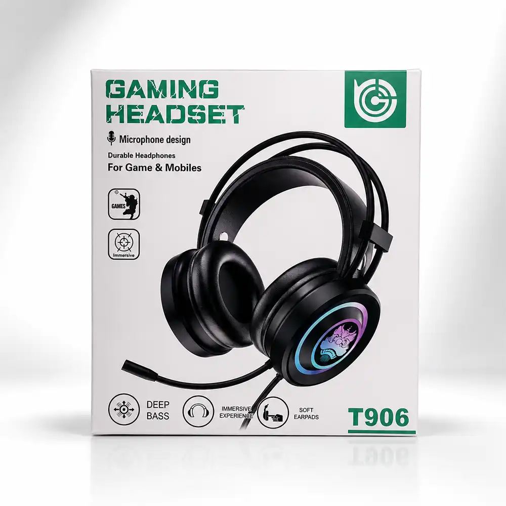 هدست سیمی گیمینگ (GAMING_HEADST) مدل T906