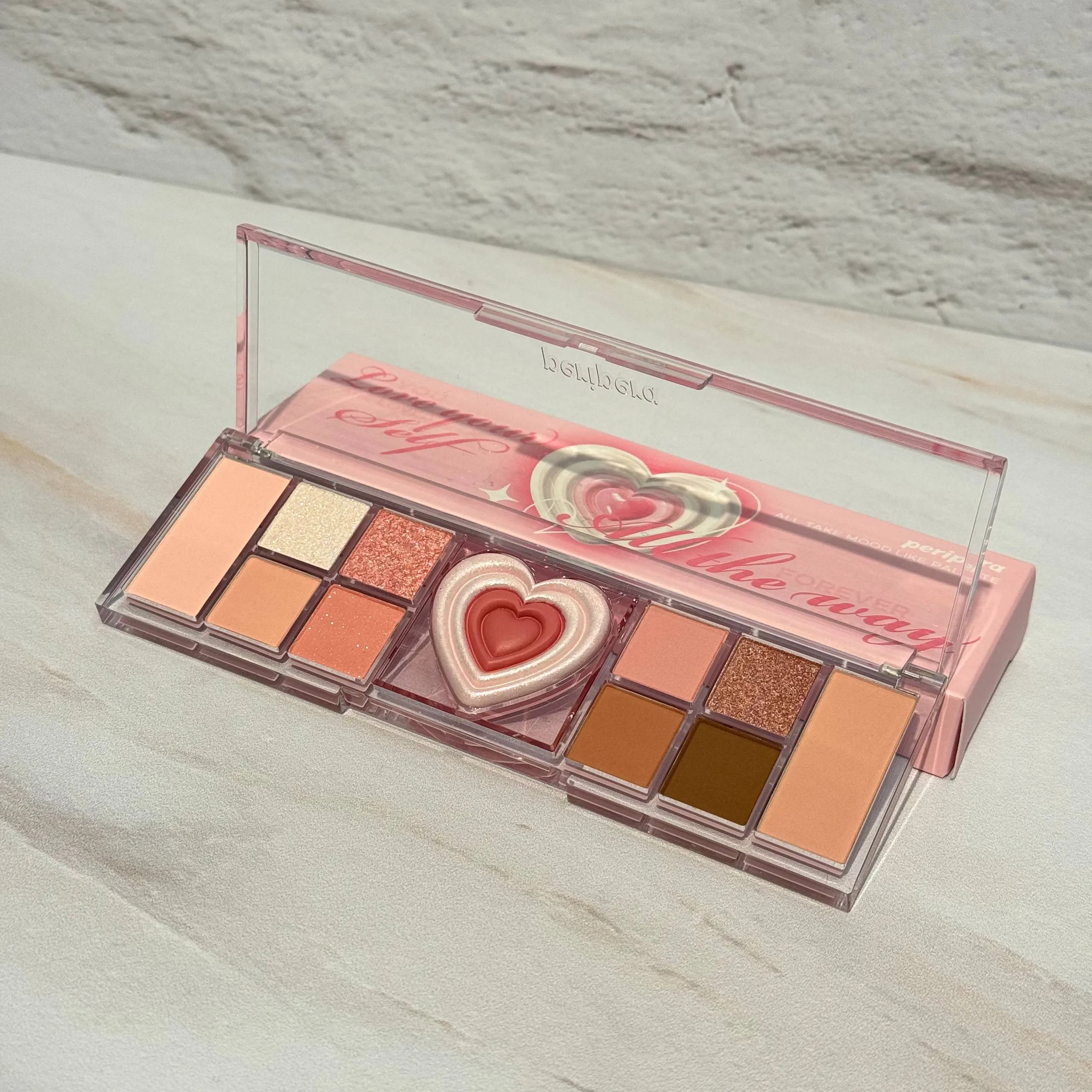 پالت سایه پریپرا شماره 01 PERIPERA All Take Mood Like Palette Prestige Pink