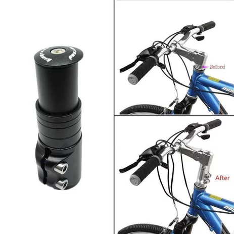 افزایش ارتفاع فرمان دوچرخه EXTENDER IMXT | راه حل ایده‌آل برای راحتی و کنترل سواری