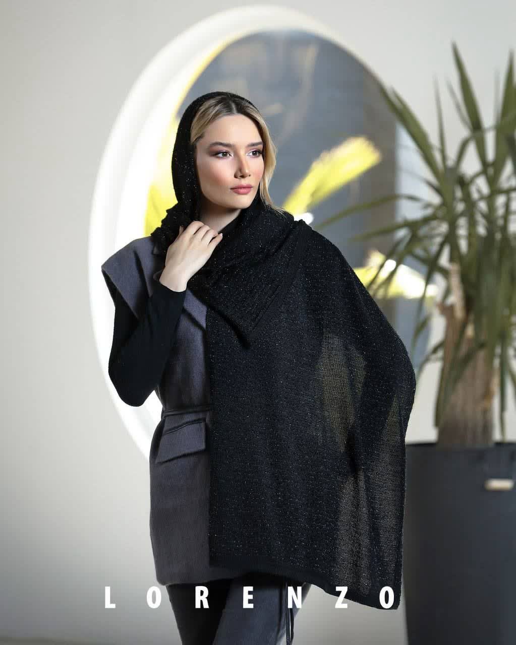 شال بافت کریستال