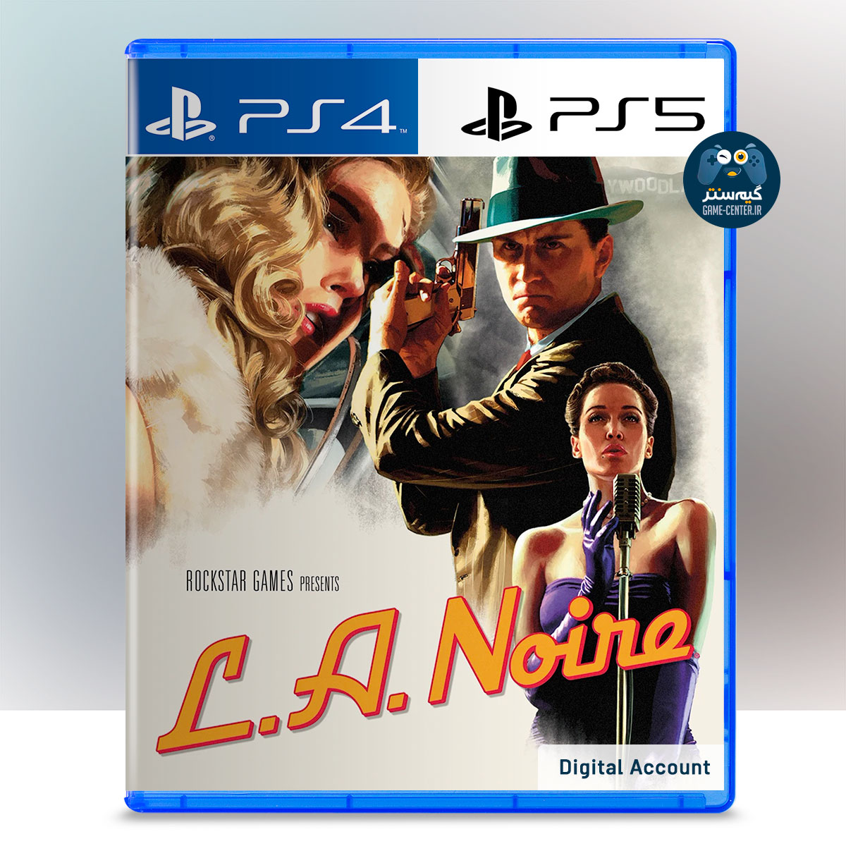 اکانت قانونی  L.A. Noire