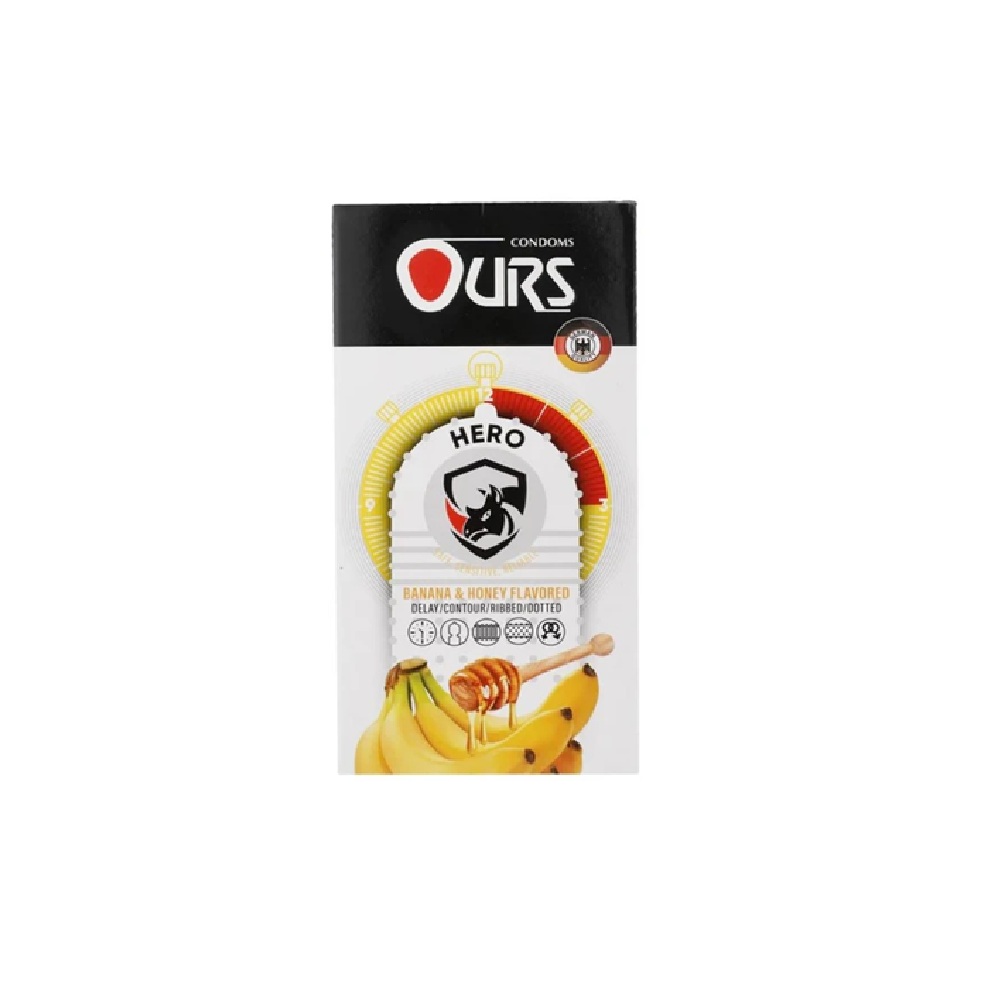 کاندوم خاردار تاخیری موز و عسل اورز