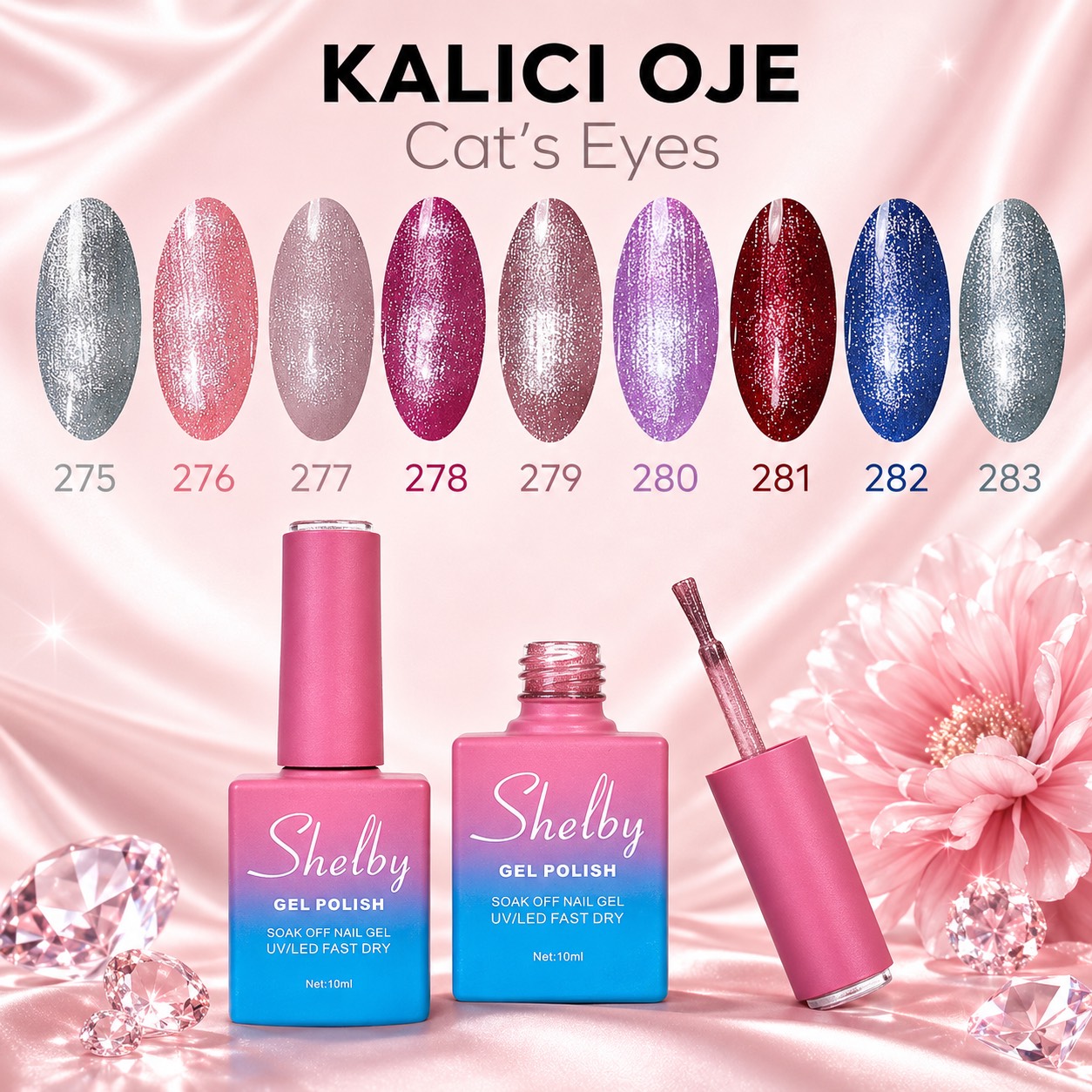 لاک ژل آیس ۱۰ میل شلبی Shelby