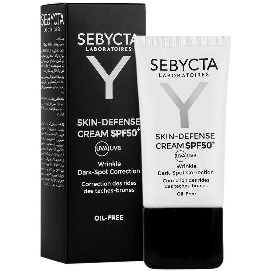 کرم ضد آفتاب (ضد چروک و لک) SPF50 سبیکتا ۴۰ میل