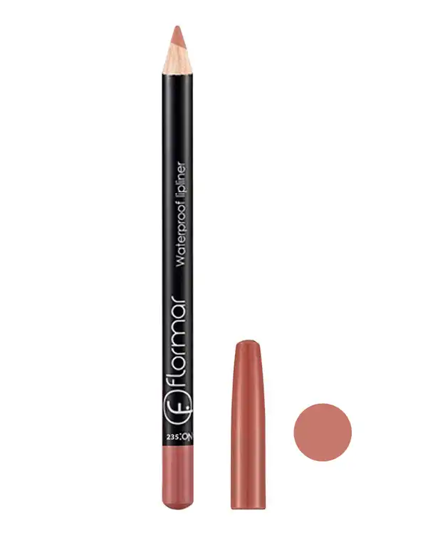 مداد لب ضد آب فلورمار اصل شماره 235 Flormar Waterproof Lipliner