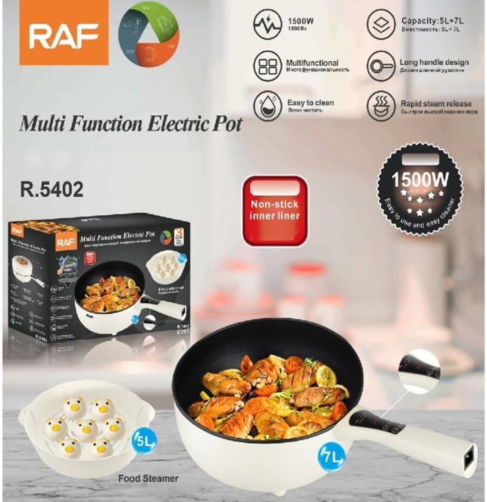 ماهیتابه چند کاره راف مدلR.5402