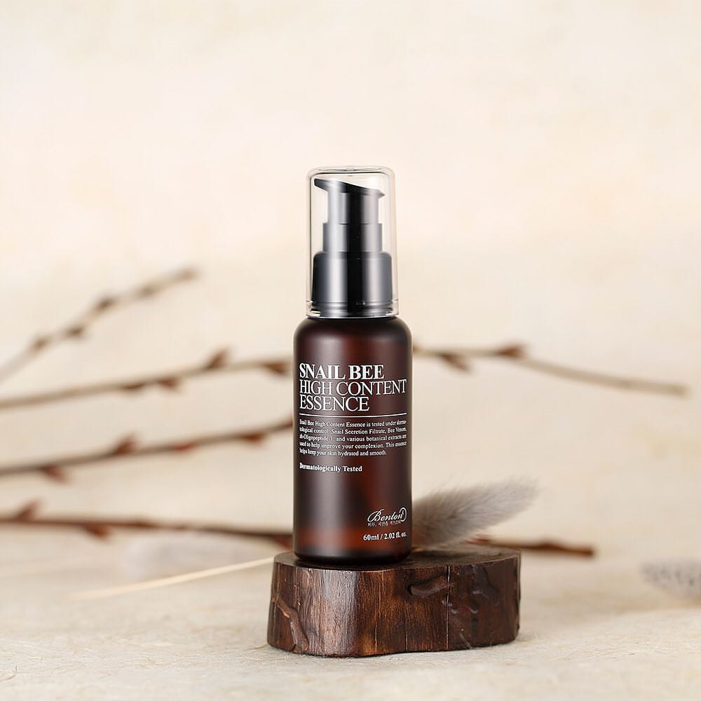 اسنس حلزون و زهر زنبور بنتون<br>Benton snail bee high content essence