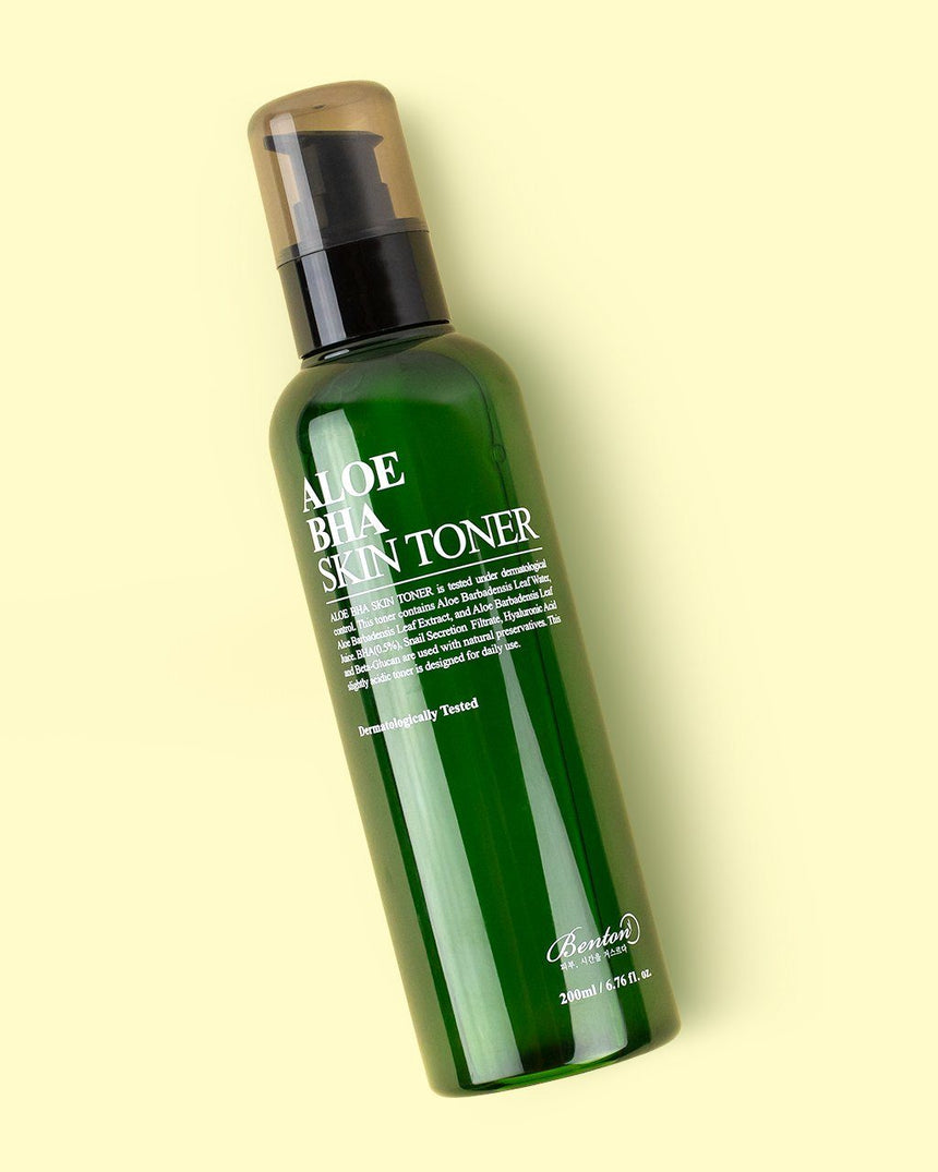 تونر الوئه ورا بنتون<br>Benton aloe Bha skin toner