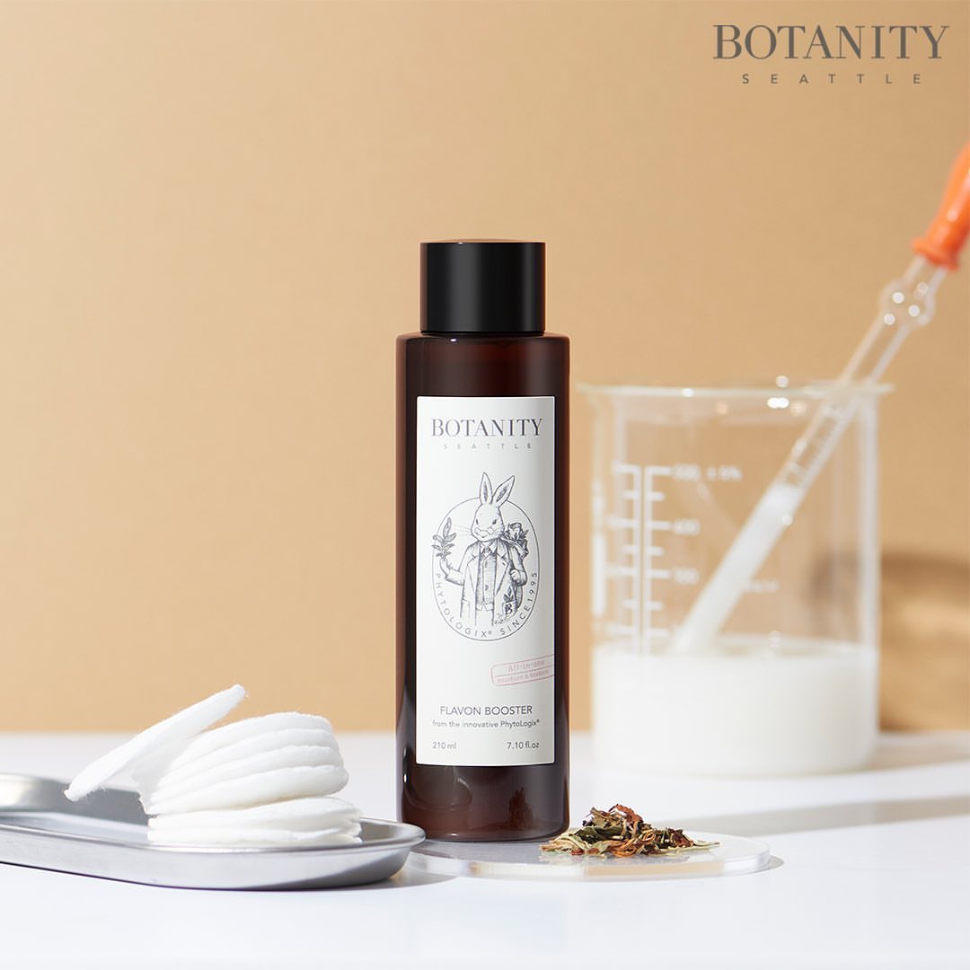 بوستر فلاون بوتانیتی<br>Botanity Flavon Intensive Booster