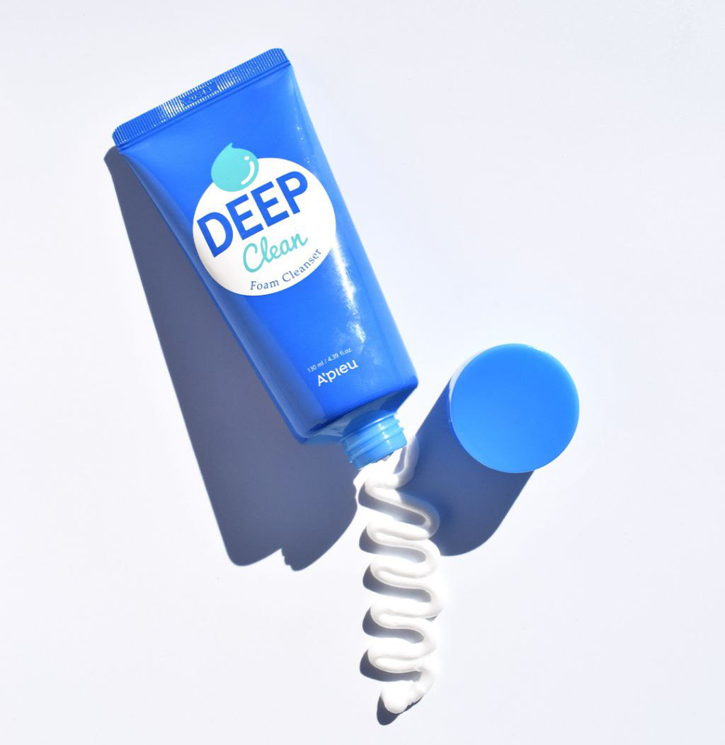 فوم پاک کننده عمقی اپیو<br>‌‌Apiue Deep clean foam cleanser