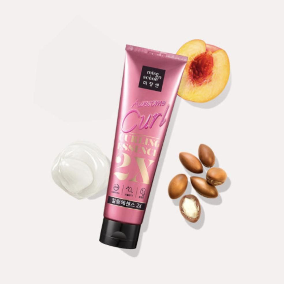 اسنس تغذیه کننده موی فر میزانسن<br>Mise-en-scene Curling Essence 2X