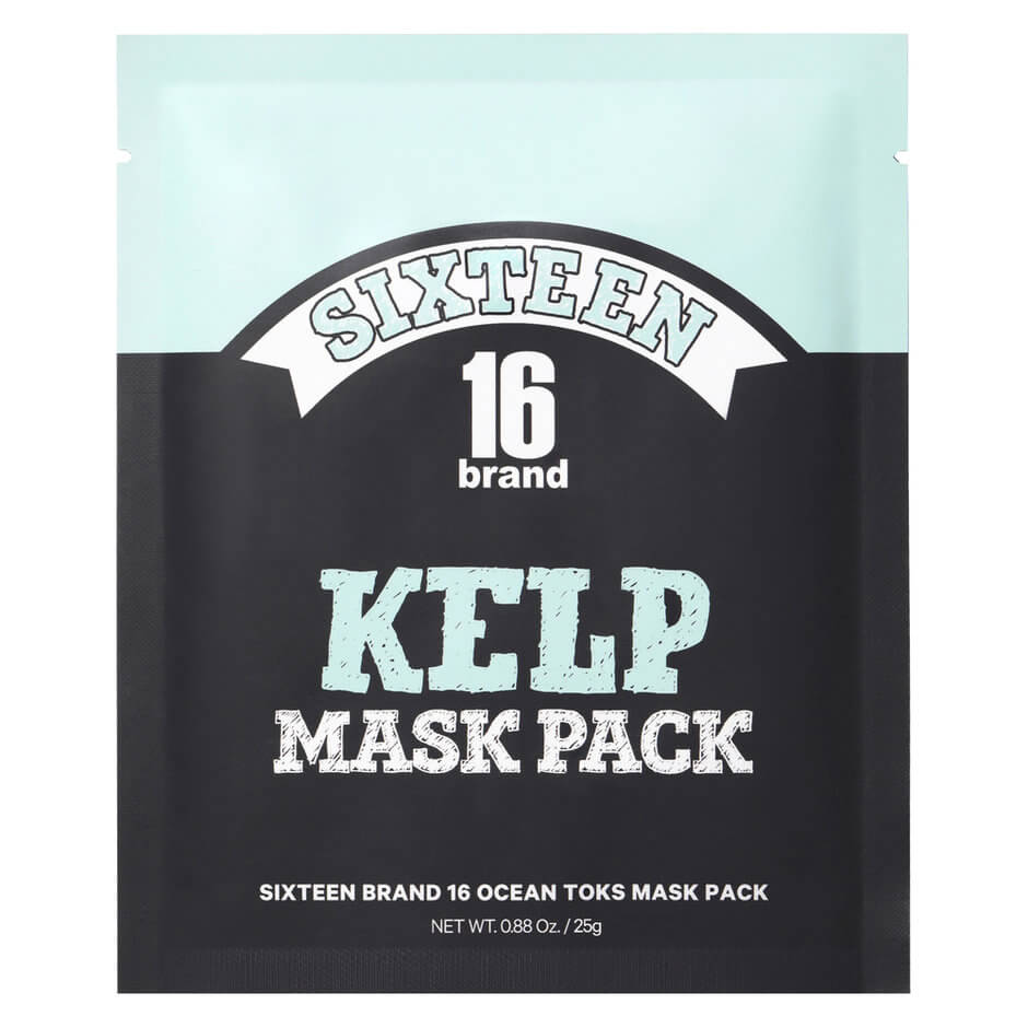 ماسک ورقه ای ابرسان 16برند<br>16brand Ocean Toks Mask Pack