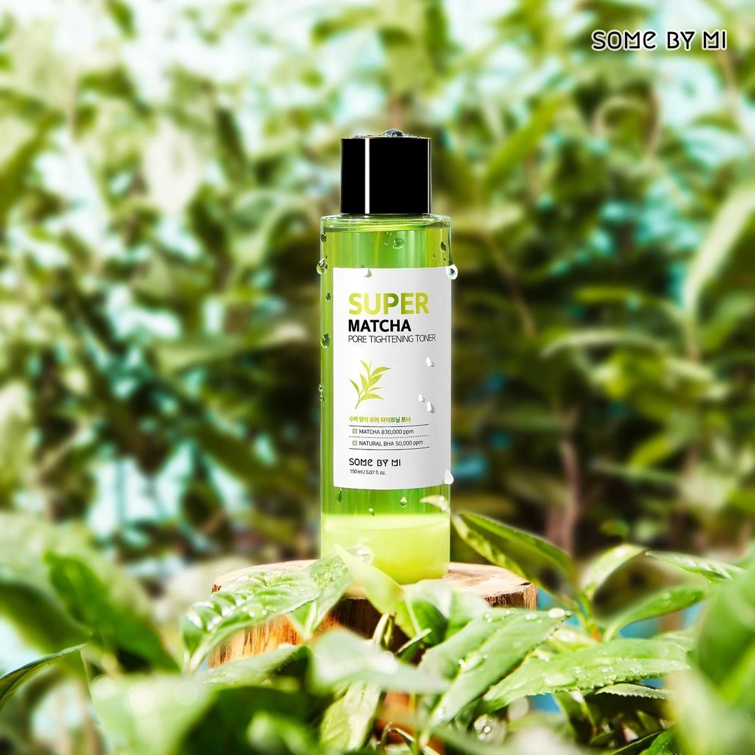 تونر ماچا سام بای می<br>Some By Mi Super matcha toner