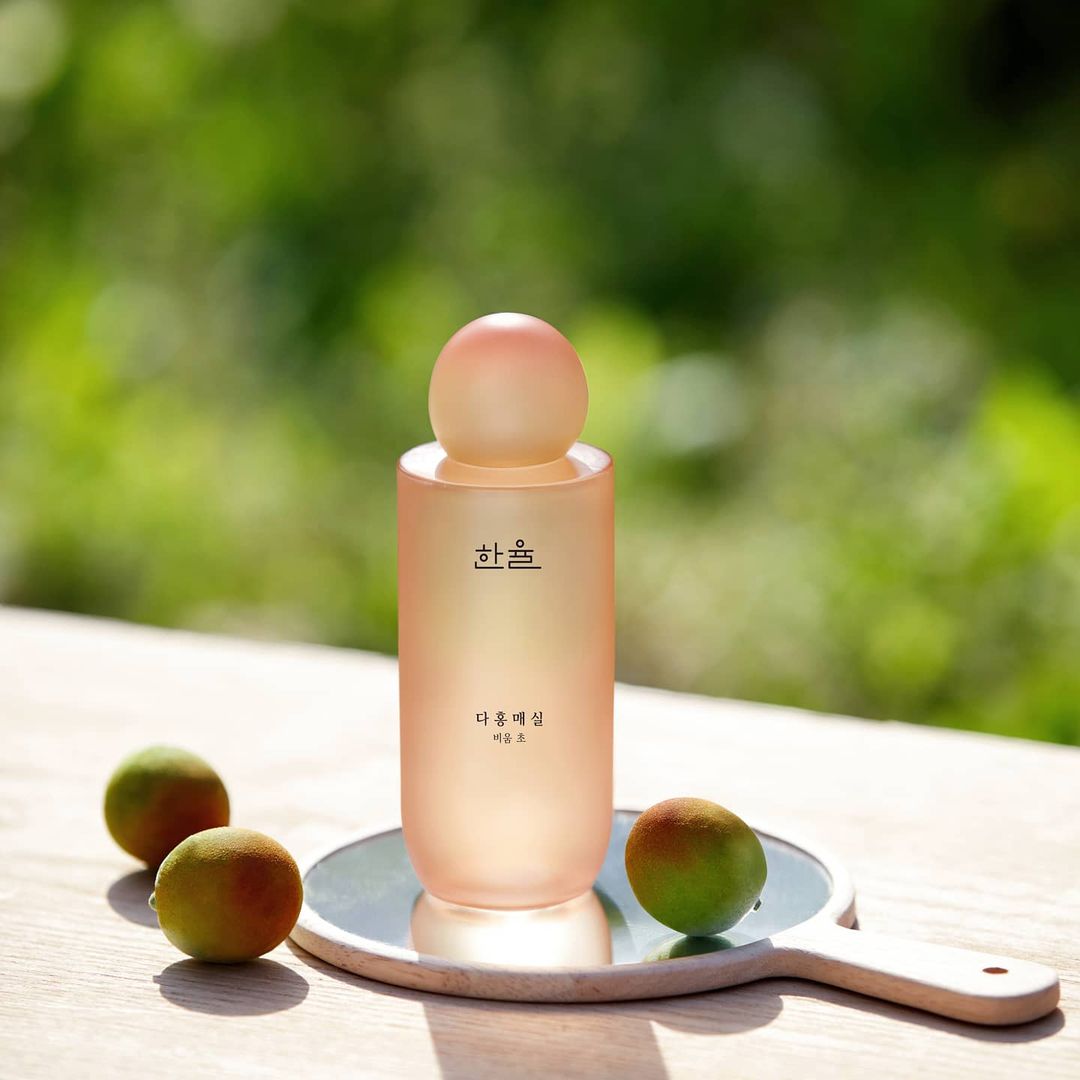 اسنس آلو صورتی هانیول<br>Hanyul Pink Plum Vinegar Resetting Essence
