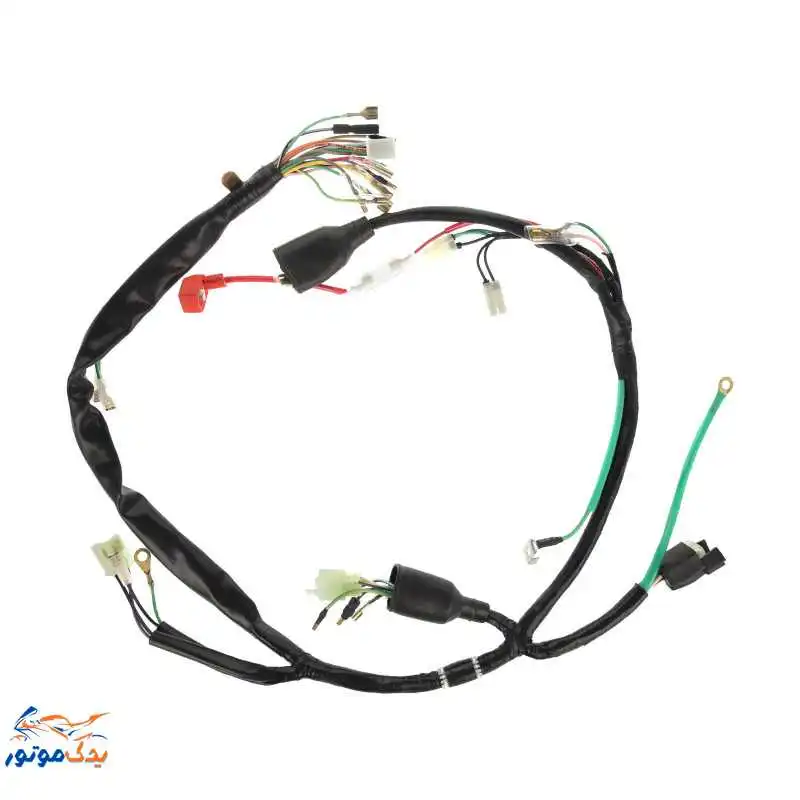 سیم کشی موتور سیکلت هندا CDI