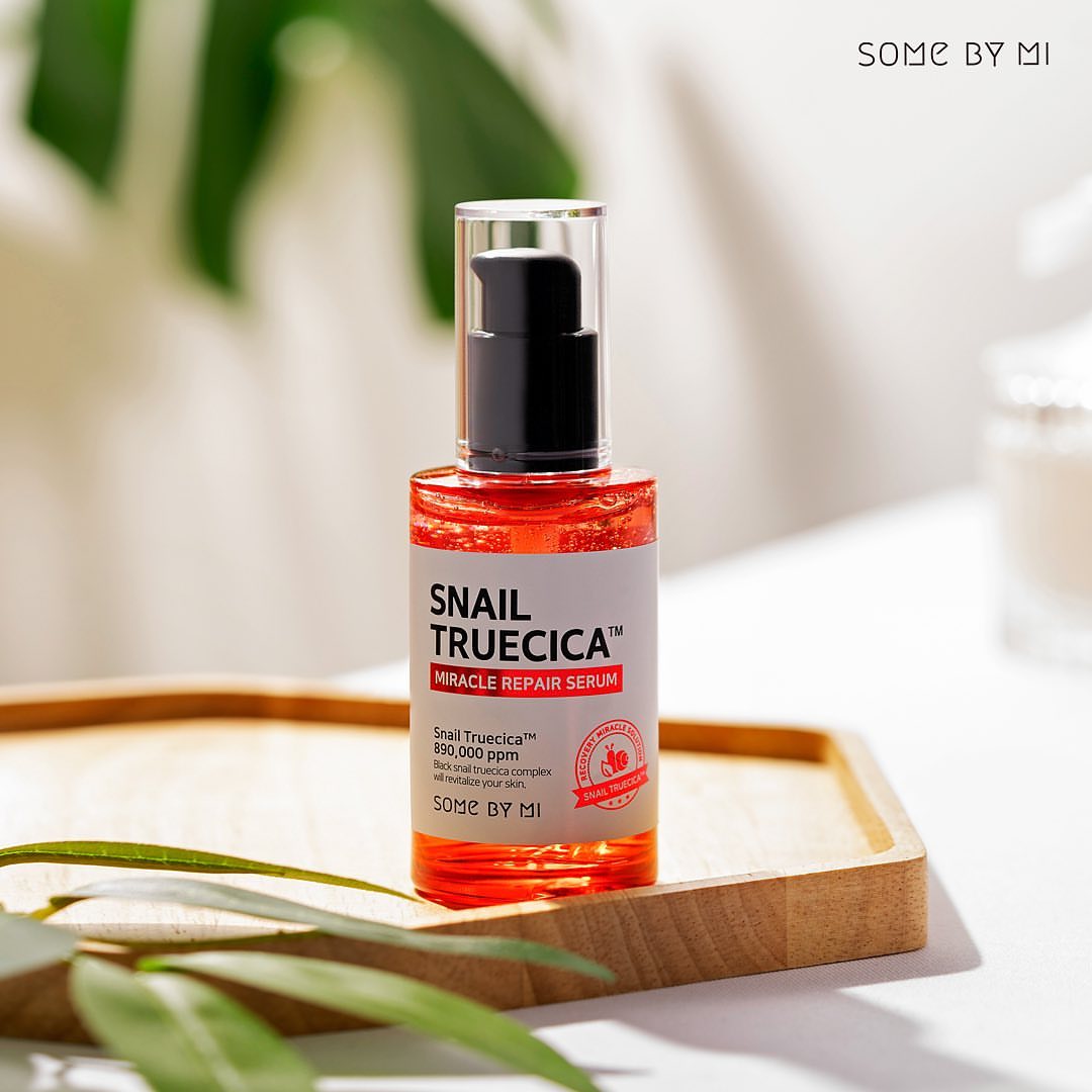 سرم ترمیم کننده حلزون سام بای می <br>Some By Me Snail Truecica Serum