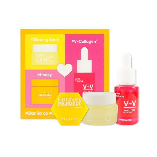 کیت تغذیه کننده بانیلاکو <br>BANILA CO Skincare Nourishing Kit<