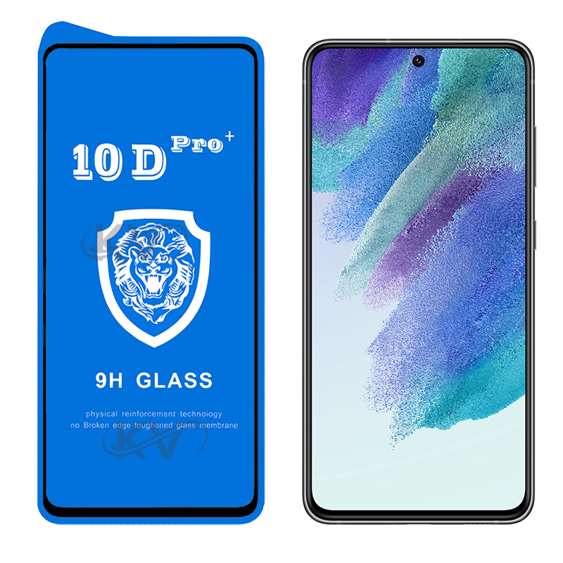 گلس محافظ فول +10D Pro سامسونگ S21 FE