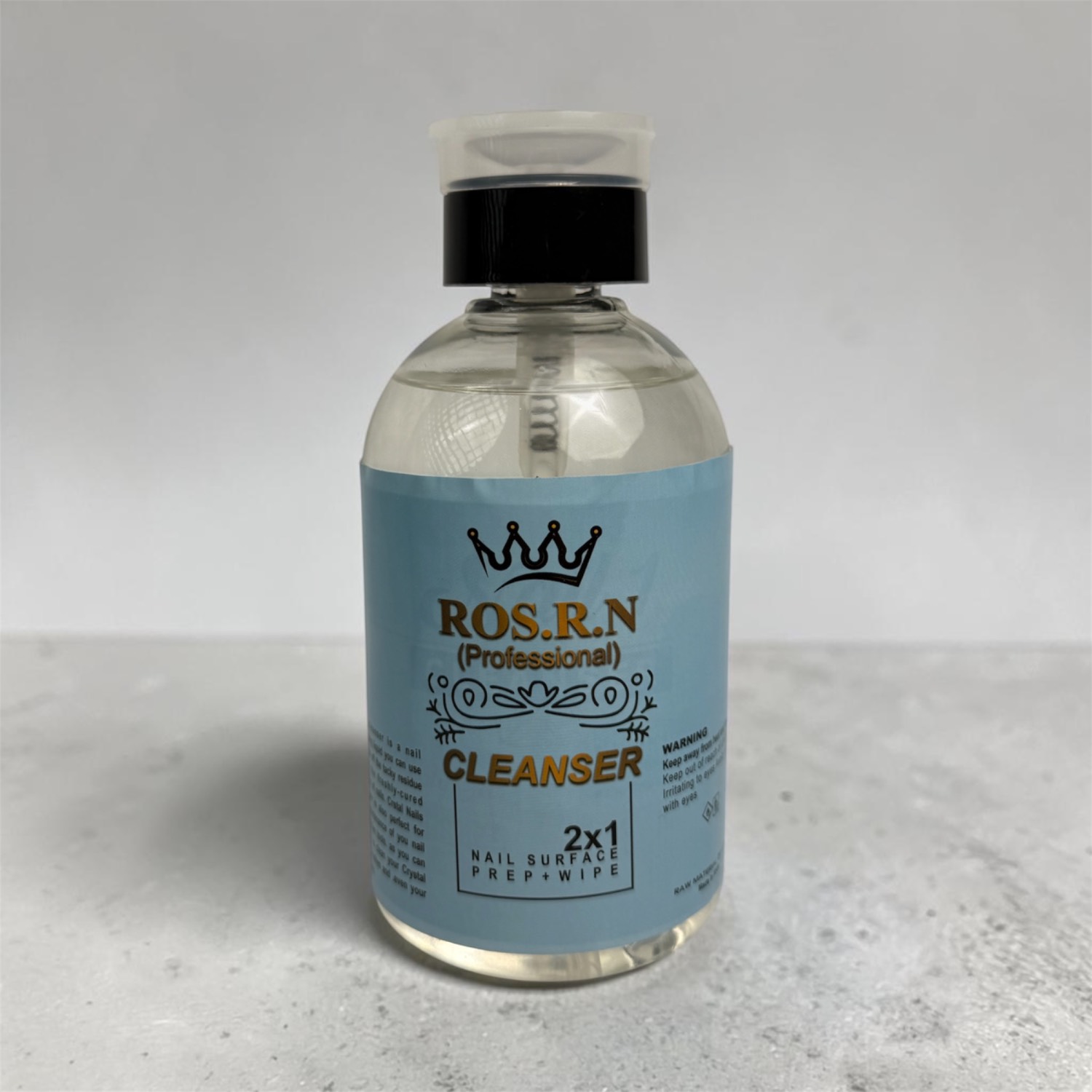 کلینزر پمپی نیم لیتری Rose