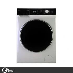 ماشین لباسشویی جی پلاس ۸ کیلوگرم مدل GWM-M854W (سری اکو پاور اینورتر)