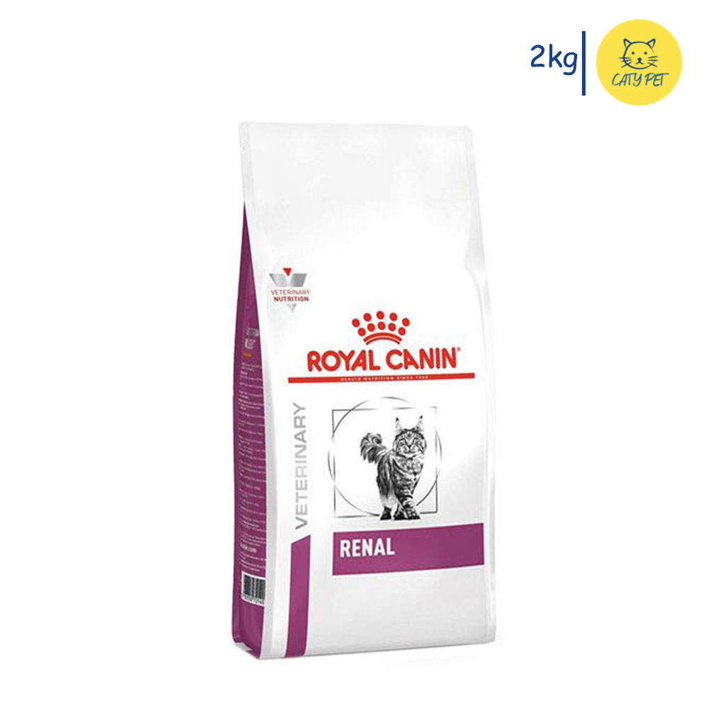 غذای خشک گربه رویال کنین رنال مشکلات کلیوی Renal وزن 2 کیلوگرم