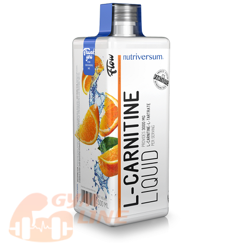 ال کارنیتین مایع نوتریورسام | Nutriversum L-carnitine Liquid
